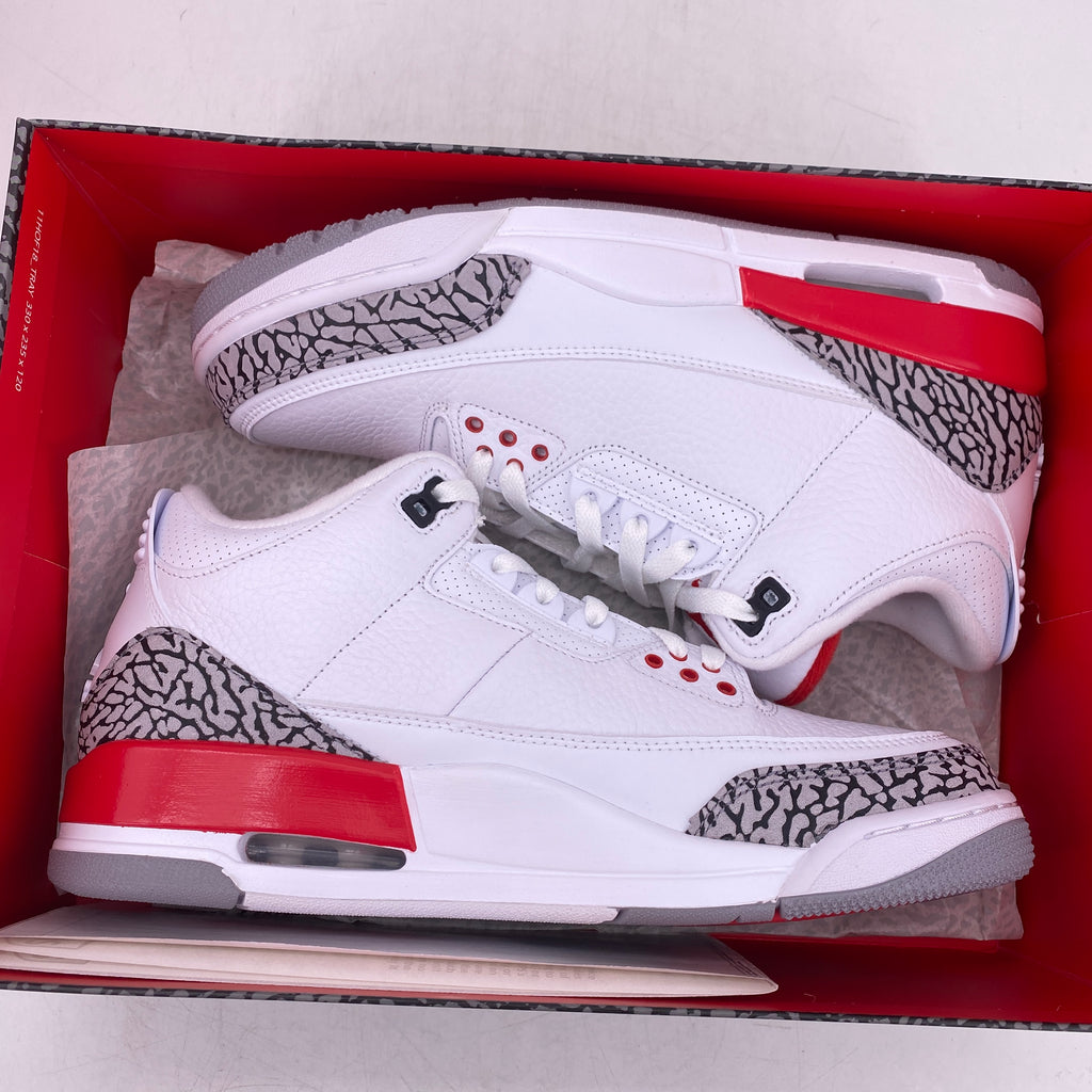 Air Jordan 3 Retro "Hall Of Fame" 2018 New Size 9.5