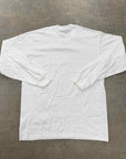 Supreme Long Sleeve "BOX LOGO" White New (Cond) Size L