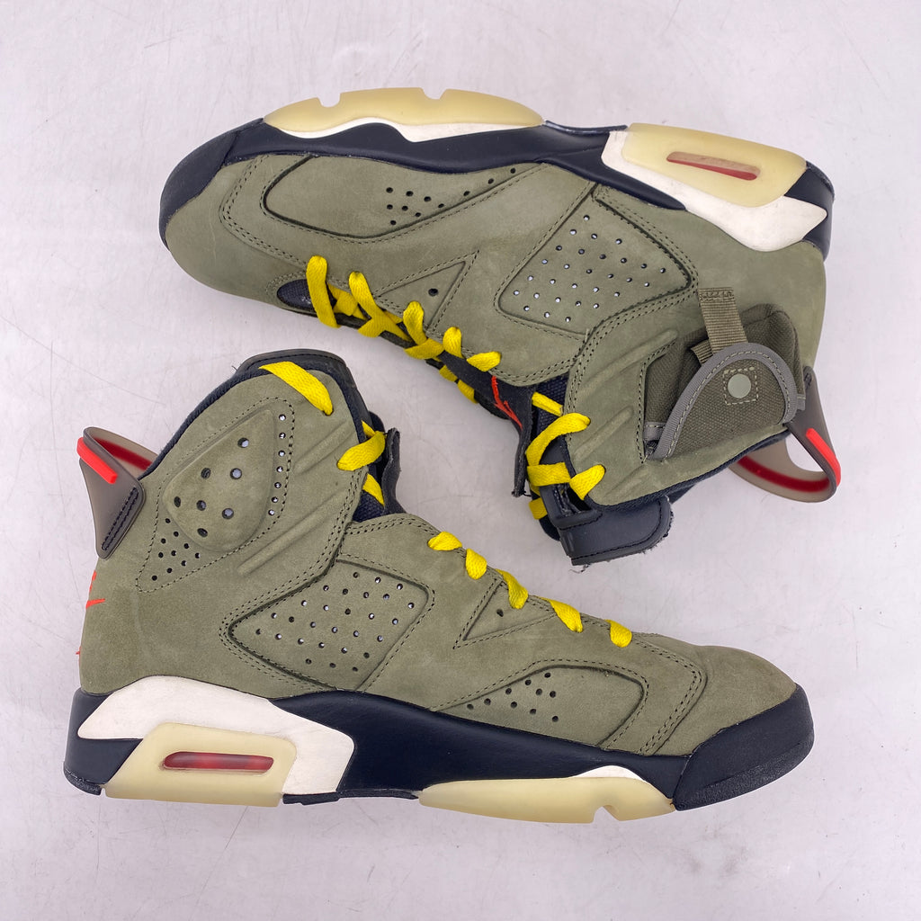 Air Jordan 6 Retro "Travis Scott" 2019 Used Size 8