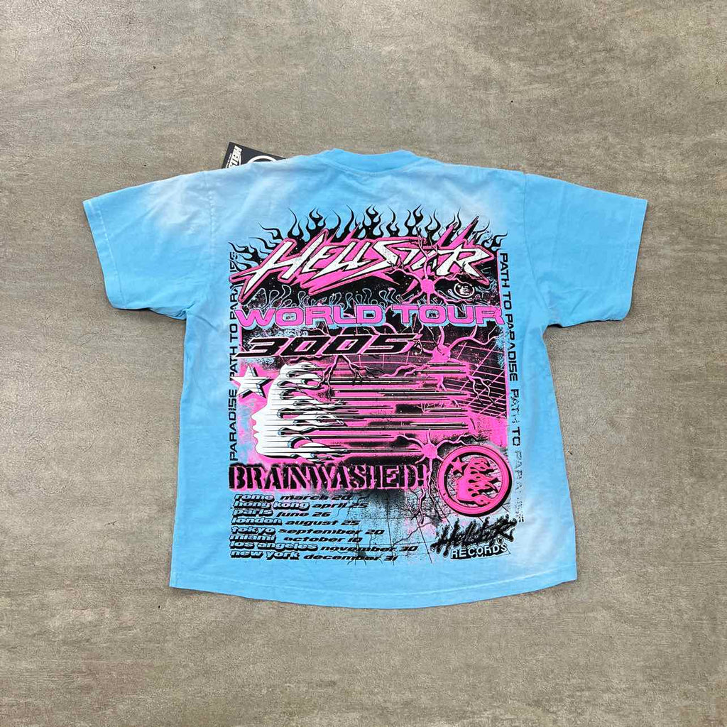 Hellstar T-Shirt "NEURON TOUR" New Size XL