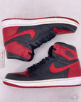 Air Jordan 1 Retro High OG "Banned" 2016 Used Size 8.5