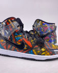 Nike SB Dunk High "Stained Glass" 2015 Used Size 9.5