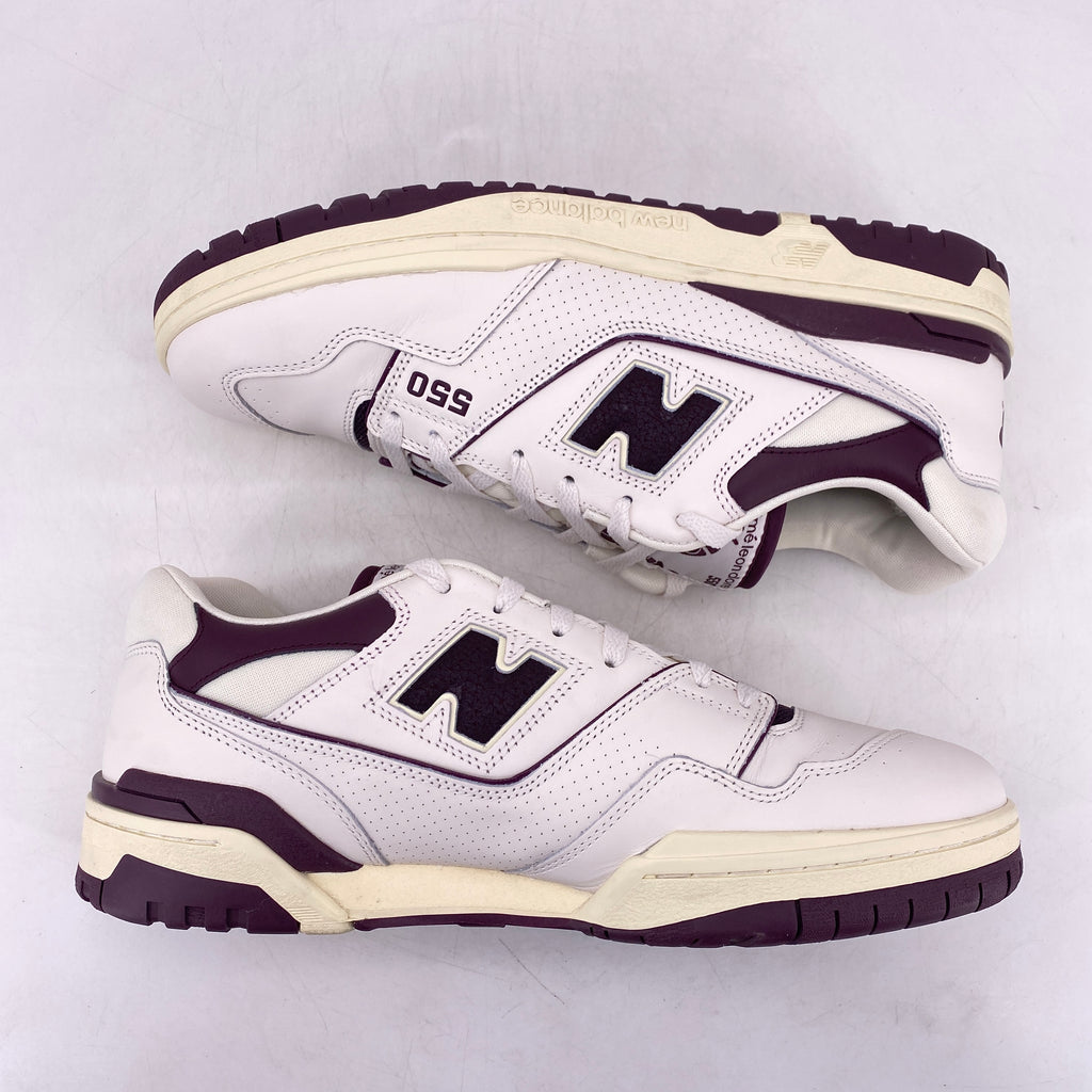 New Balance 550 "Ald Purple" 2022 Used Size 13