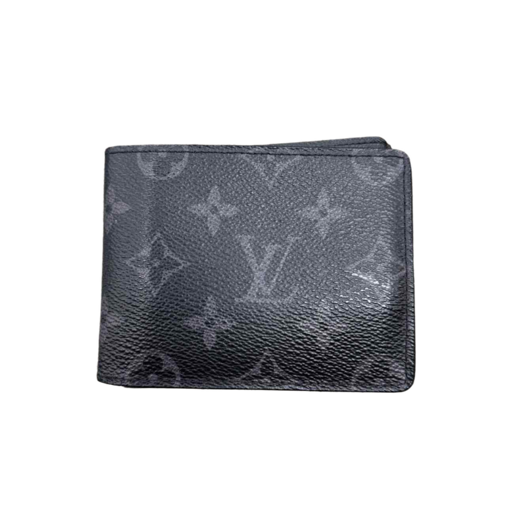 Louis Vuitton Wallet "SLENDER" Used Black Size OS