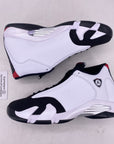 Air Jordan 14 Retro "Black Toe" 2024 New Size 12