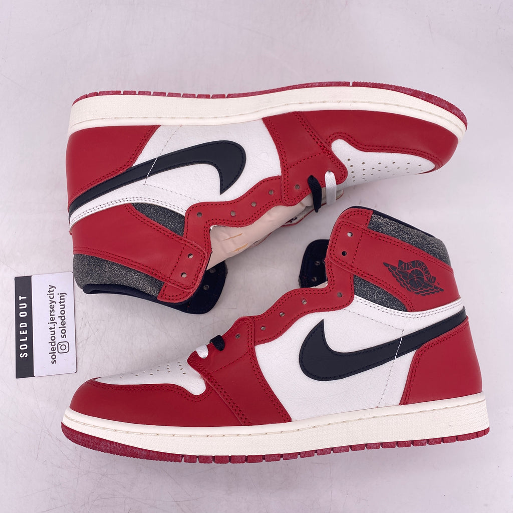 Air Jordan 1 Retro High OG "Lost And Found" 2022 New Size 14
