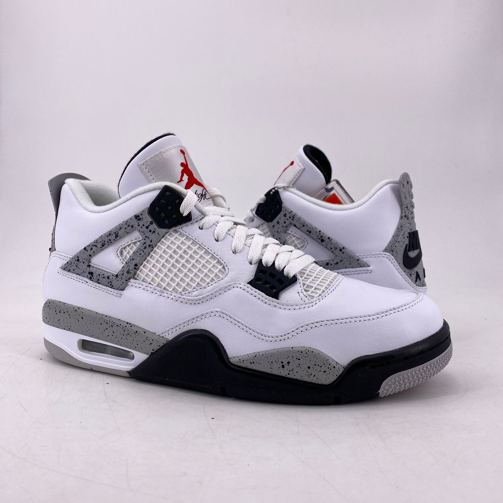 Air Jordan 4 Retro "White Cement" 2016 New Size 10.5