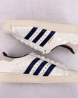 Adidas Superstar "Wales Bonner White Croc" 2024 New Size 9.5