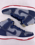 Nike SB Dunk High "Reese Forbes Denim" 2017 Used Size 8.5