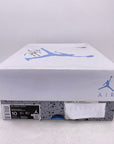 Air Jordan 4 Retro "University Blue Black" 2021 New Size 10