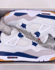 Air Jordan 4 Retro "Navy" 2025 New Size 11