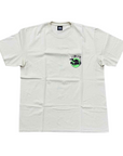 Stussy T-Shirt "SKATEMAN" Beige New Size L
