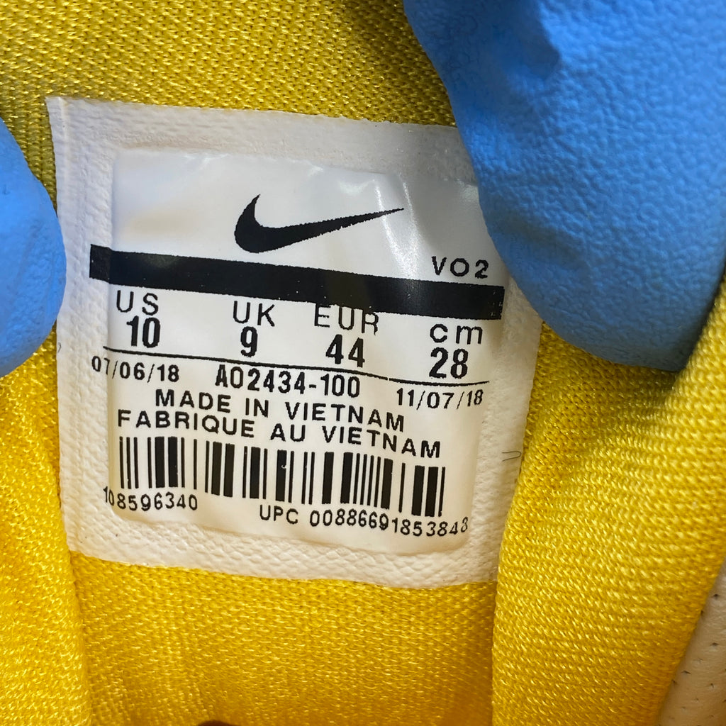 Nike Lebron 3 "Superman Red" 2019 New Size 10