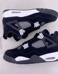 Air Jordan 4 Retro "White Thunder" 2024 New Size 9