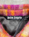 Palm Angels Button Up "MOHAIR" Multi-Color New Size 48