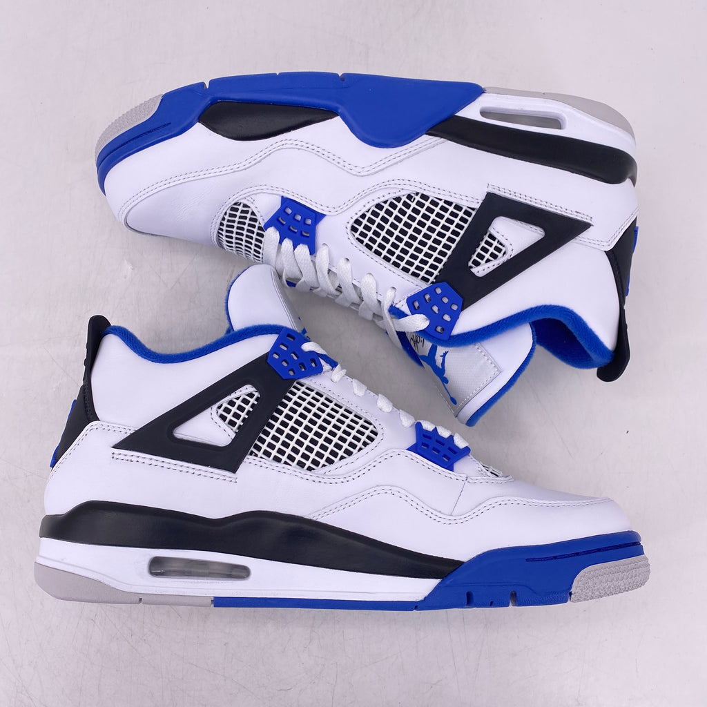 Air Jordan 4 Retro "Motorsports" 2017 New Size 9.5