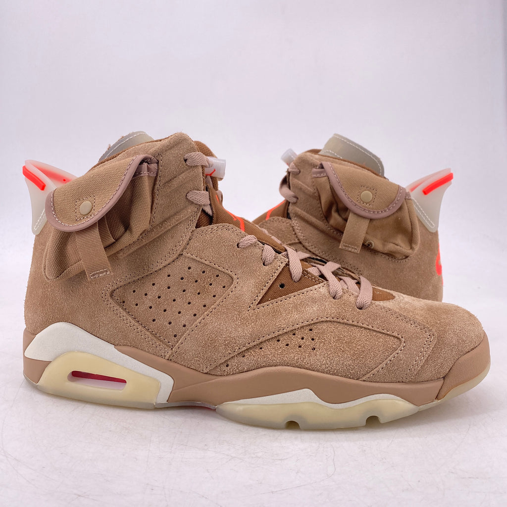Air Jordan 6 Retro "British Khaki" 2021 New Size 12