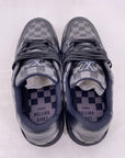 Louis Vuitton Trainer "Black Damier" 2022 Used Size 9LV