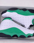 Air Jordan 13 Retro "White Lucky Green" 2020 New Size 13