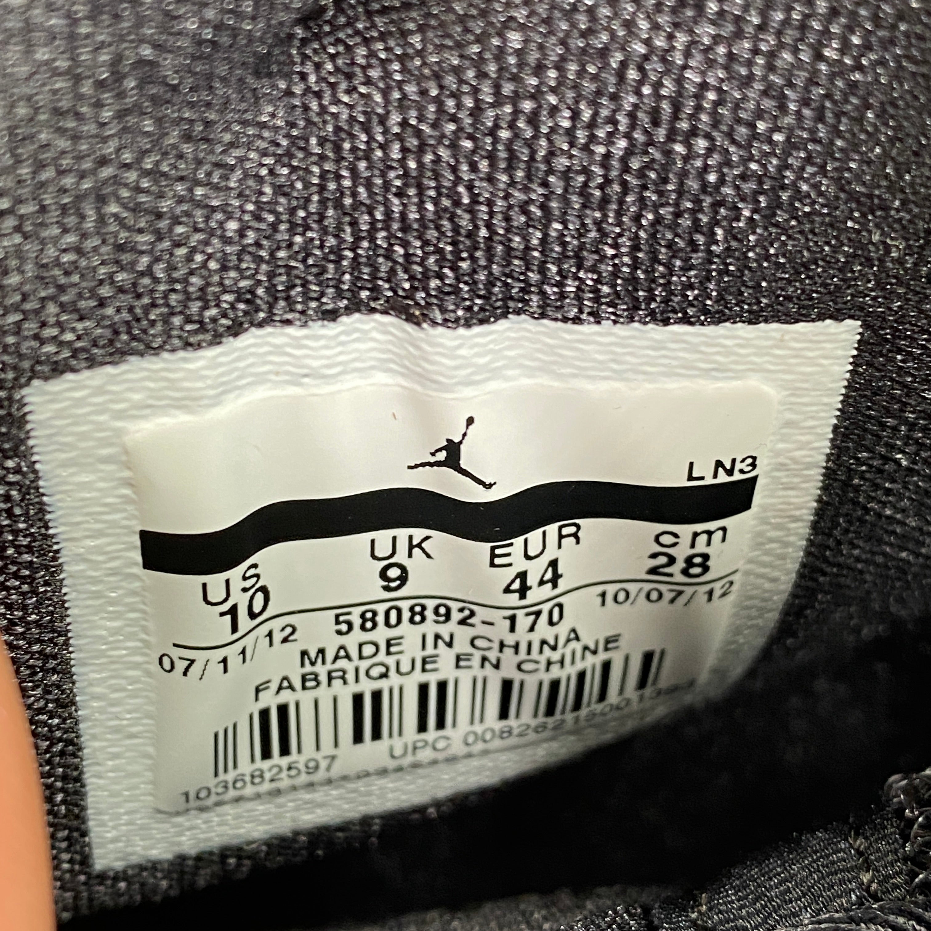 Air Jordan 9 Retro &quot;Doernbecher&quot; 2012 New Size 10