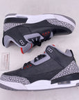 Air Jordan 3 Retro "Black Cement" 2018 New Size 8.5