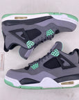 Air Jordan 4 Retro "Green Glow" 2013 Used Size 9