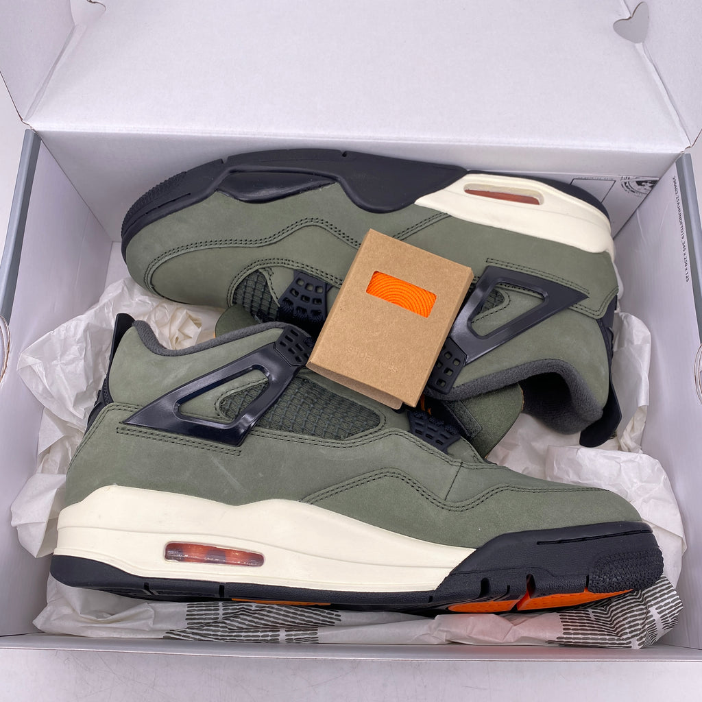 Air Jordan 4 Retro "Undefeated" 2025 New Size 9.5