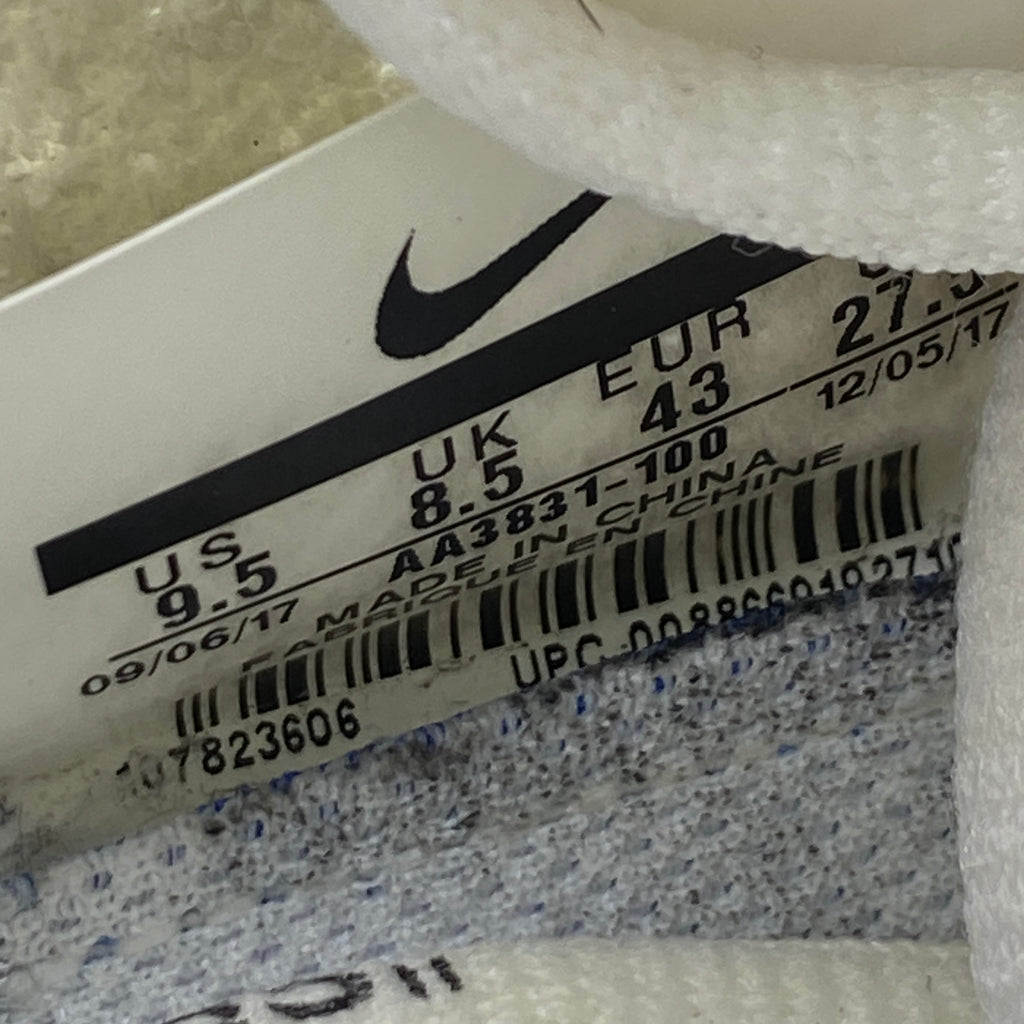 Nike Air Vapormax "Ow White" 2018 Used Size 9.5
