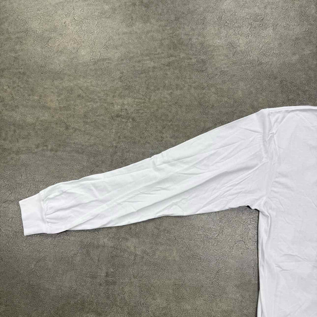Chrome Hearts Long Sleeve "FOTI" White New Size XL