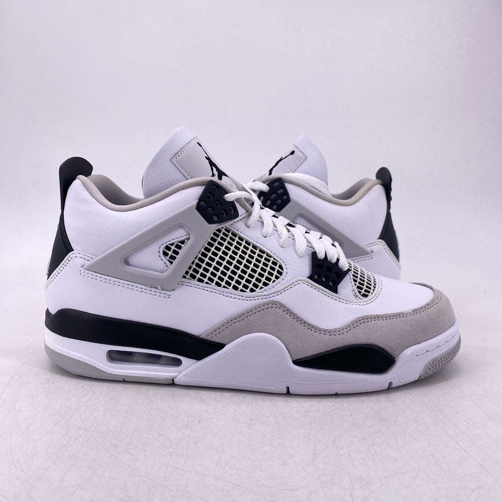 Air Jordan 4 Retro "Military Black" 2022 New Size 10