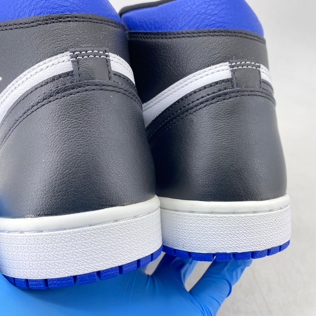 Air Jordan 1 Retro High OG "Royal Toe" 2020 New (Cond) Size 10