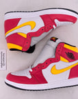 Air Jordan 1 Retro High OG "Light Fusion Red" 2021 New Size 10.5
