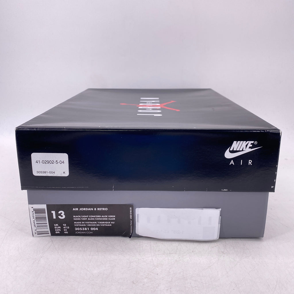 Air Jordan 8 Retro "Tinker Air Raid" 2018 New Size 13