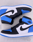 Air Jordan 1 Retro High OG "Unc Toe" 2023 New Size 10.5