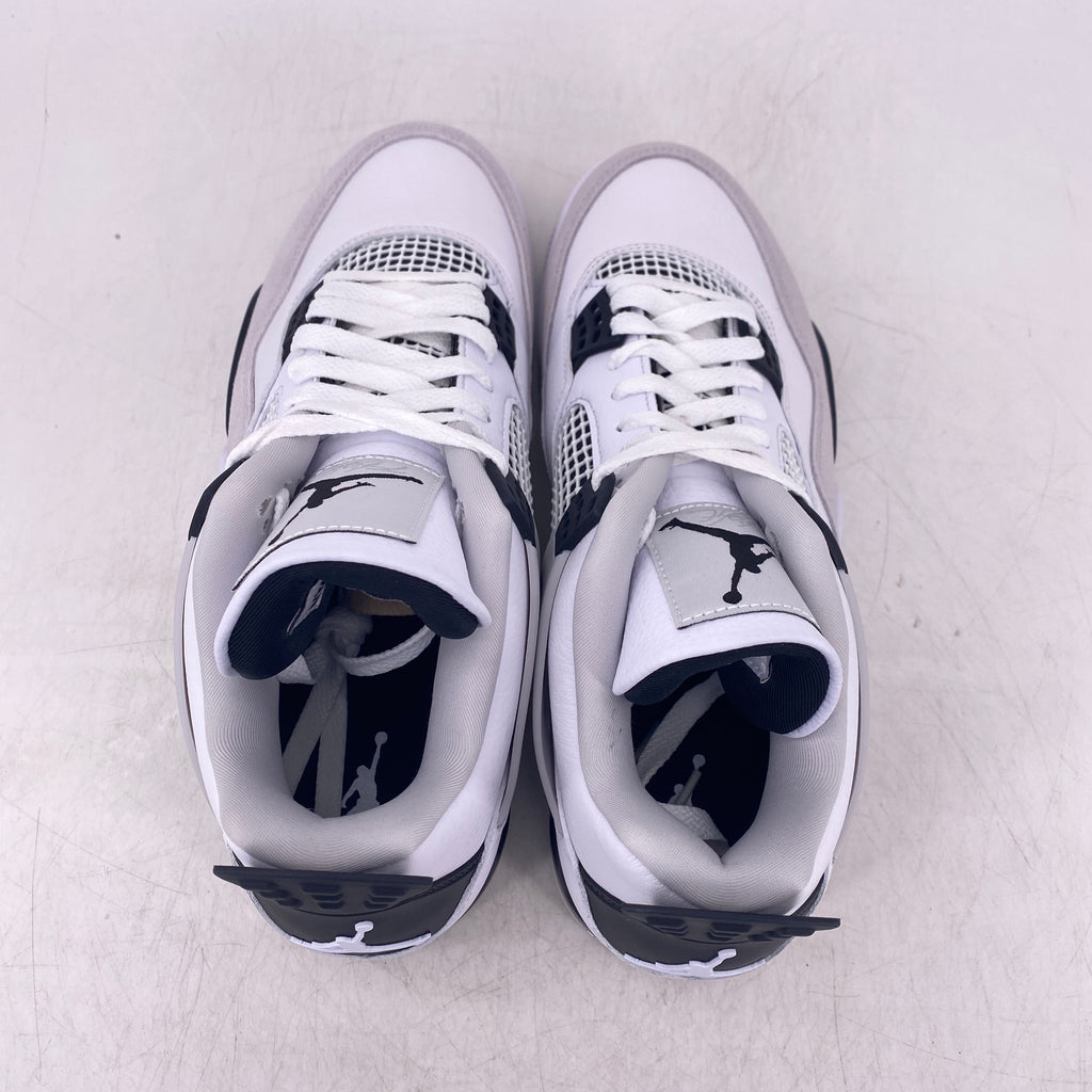 Air Jordan 4 Retro "Military Black" 2022 New Size 10