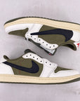Air Jordan 1 Retro Low "Travis Scott Medium Olive" 2024 New Size 9.5