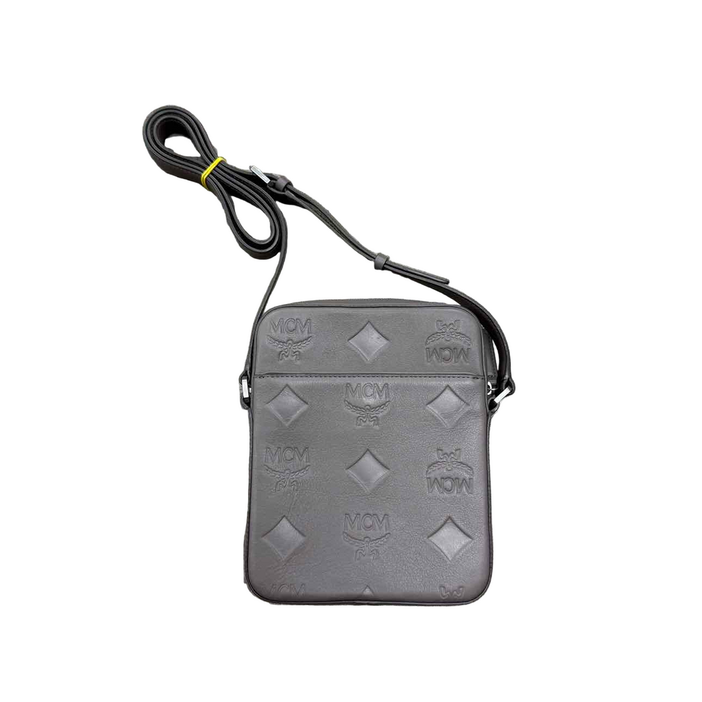 MCM Crossbody "KLASSIK" New (Cond) Grey Size OS