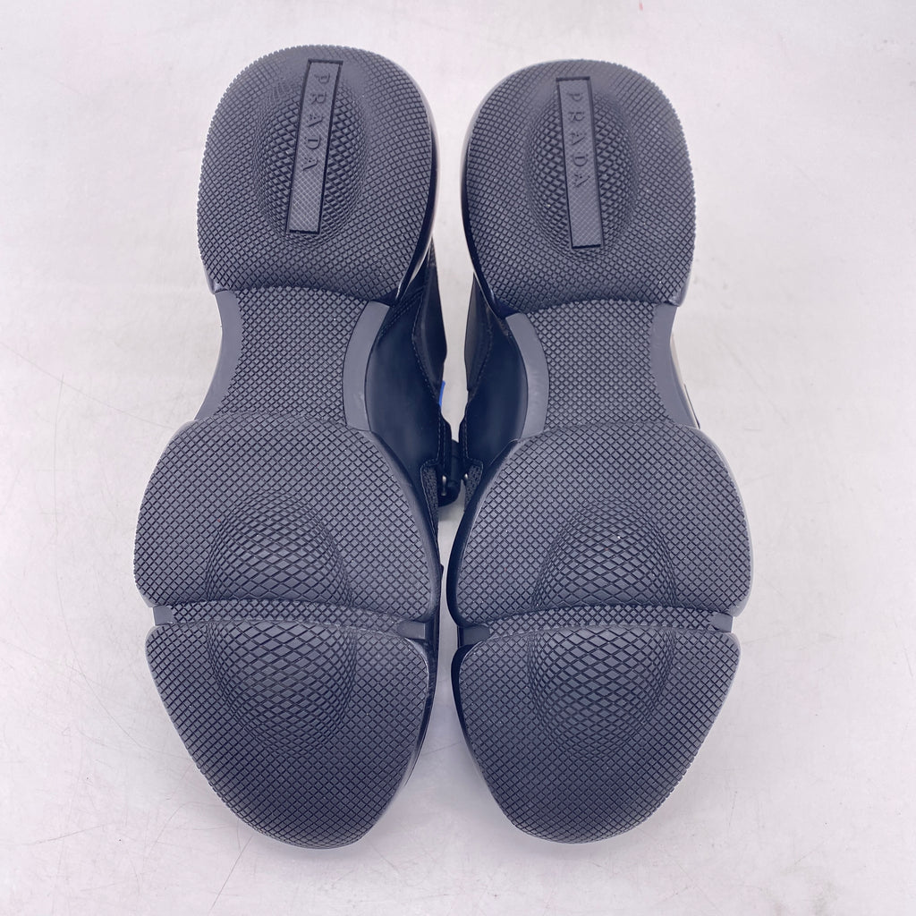 Prada Cloudbust "Black Blue"  Used Size 6 PRADA