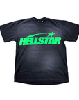 Hellstar T-Shirt "CLASSIC GEL GREEN" Black New Size S