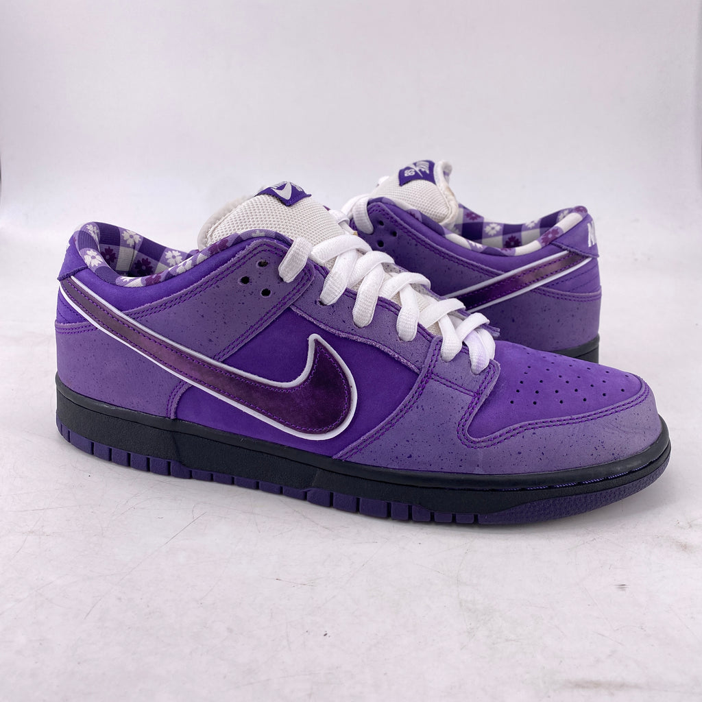 Nike SB Dunk Low "Purple Lobster" 2018 Used Size 10.5