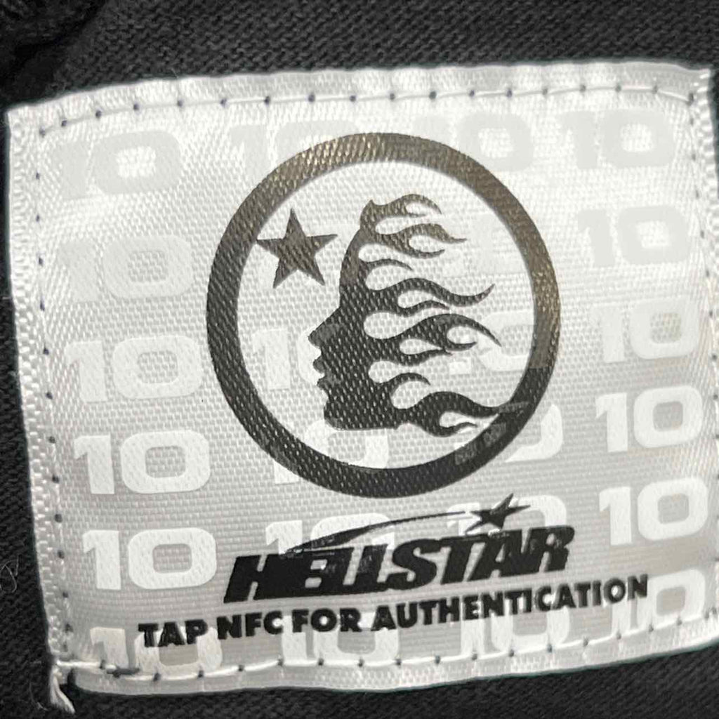 Hellstar T-Shirt "SPORT LOGO" Black New Size S