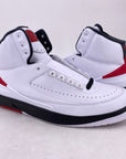 Air Jordan 2 Retro "Chicago" 2022 New Size 12