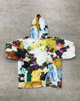 Supreme Hoodie "MIKE KELLY" Multi-Color Used Size L