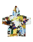 Supreme Hoodie "MIKE KELLY" Multi-Color Used Size L