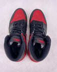 Air Jordan 1 Retro High OG "Banned" 2016 Used Size 8.5