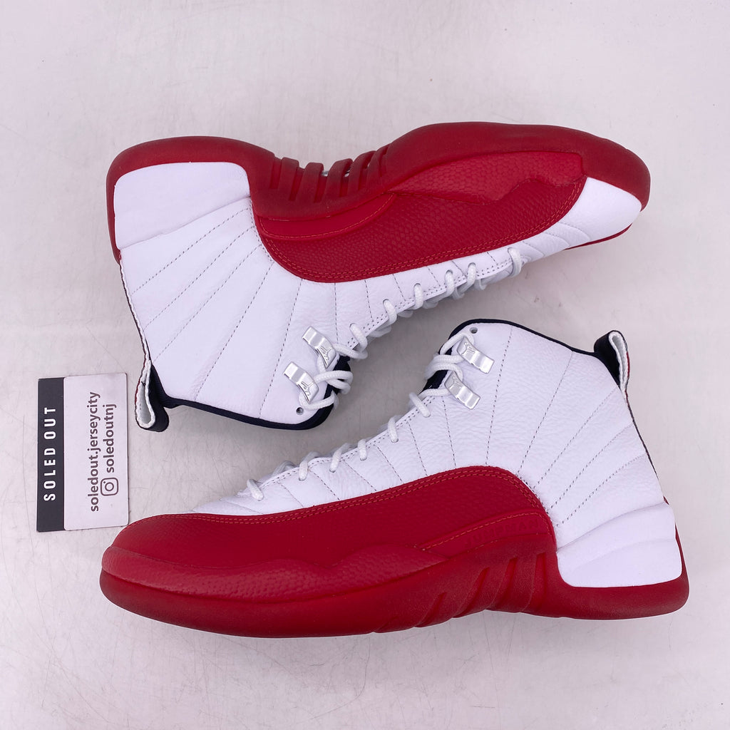 Air Jordan 12 Retro "Cherry" 2023 New Size 9