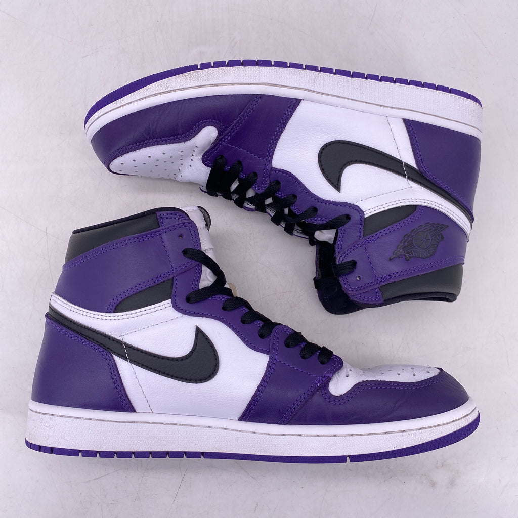 Air Jordan 1 Retro High OG "Court Purple 2.0" 2020 Used Size 11
