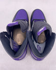 Air Jordan 1 Retro High OG "Court Purple" 2018 New Size 10