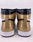 Air Jordan 1 Retro High OG "Gold Toe" 2018 New Size 10.5