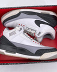 Air Jordan 3 Retro "Tinker Hatfield" 2018 Used Size 9.5